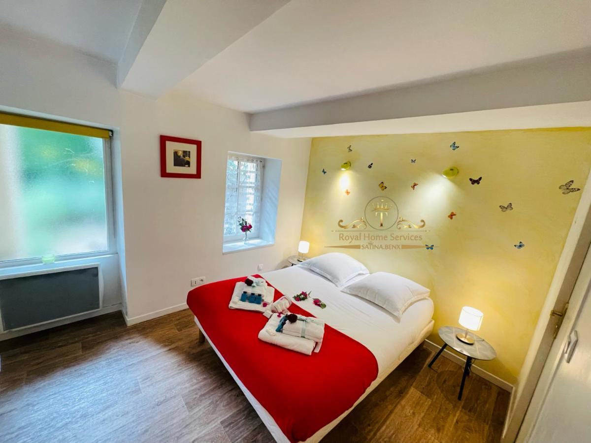 Apartamento Le Jardin Croix Roussien Lyon Exterior foto