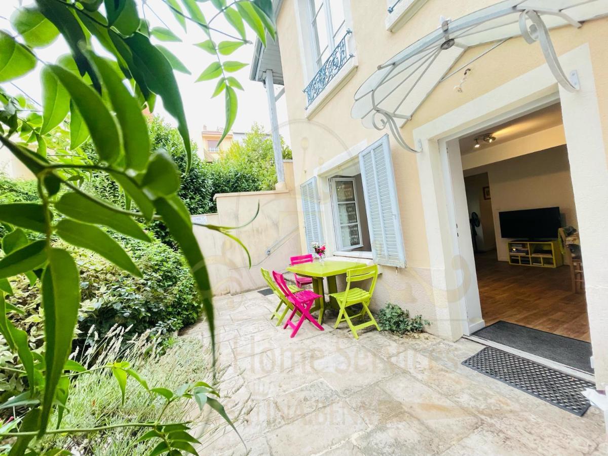 Apartamento Le Jardin Croix Roussien Lyon Exterior foto
