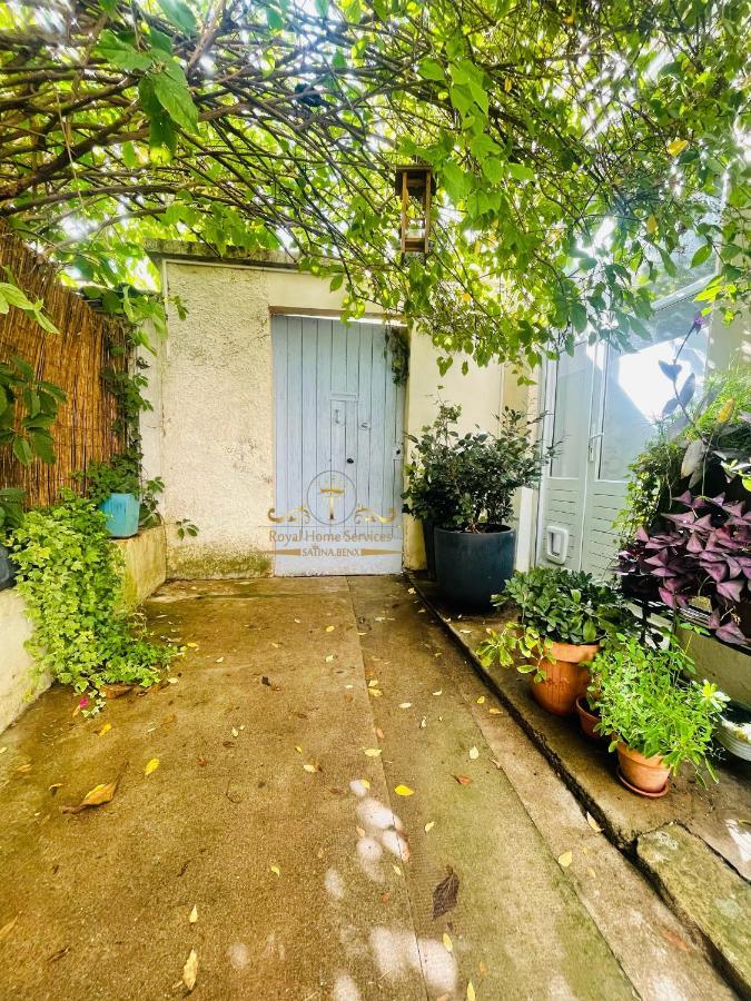 Apartamento Le Jardin Croix Roussien Lyon Exterior foto